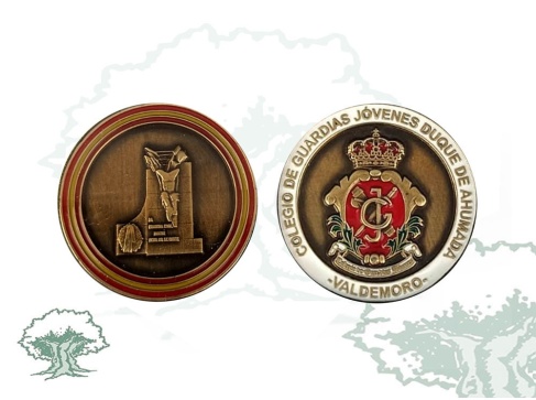 Moneda Colegio de Guardias Jóvenes