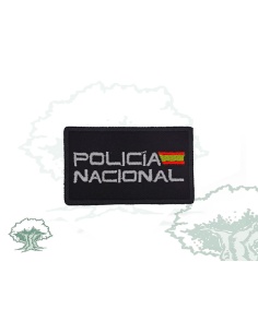 Parche Policía Nacional para mochila