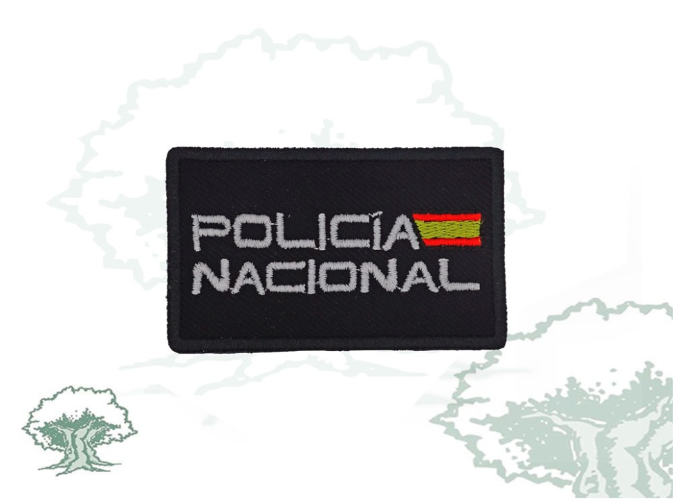 Parche Policía Nacional para mochila