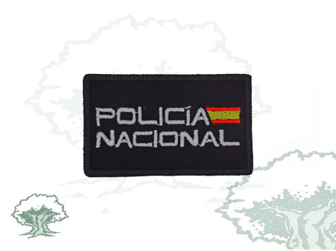 Parche Policía Nacional para mochila