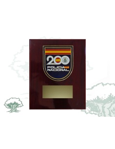 Metopa 200 Aniversario Policía Nacional