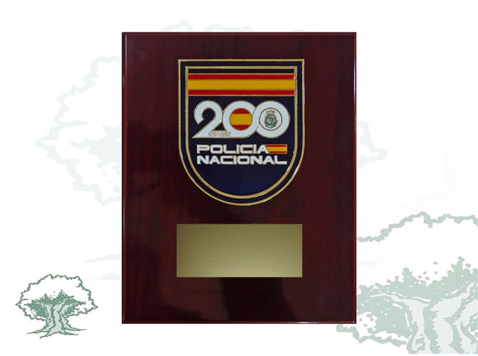 Metopa 200 Aniversario Policía Nacional