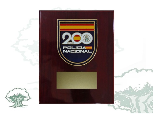 Metopa 200 Aniversario Policía Nacional