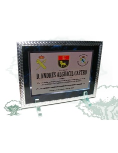 Placa de cristal grueso 2