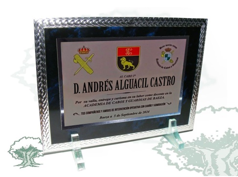 Placa de cristal grueso