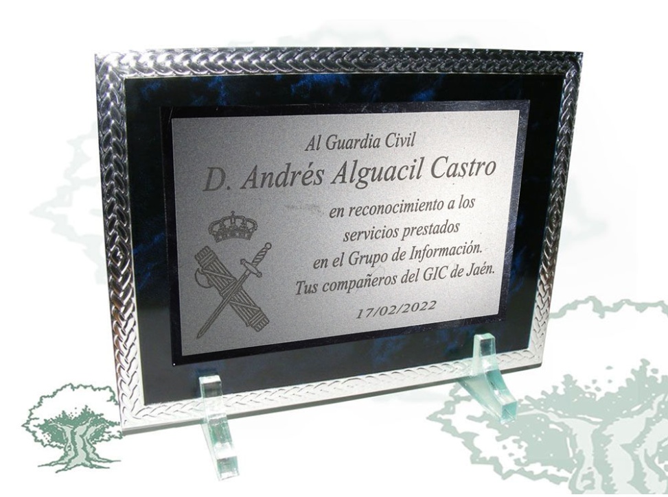 Placa de cristal grueso