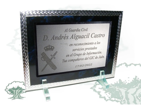 Placa de cristal grueso