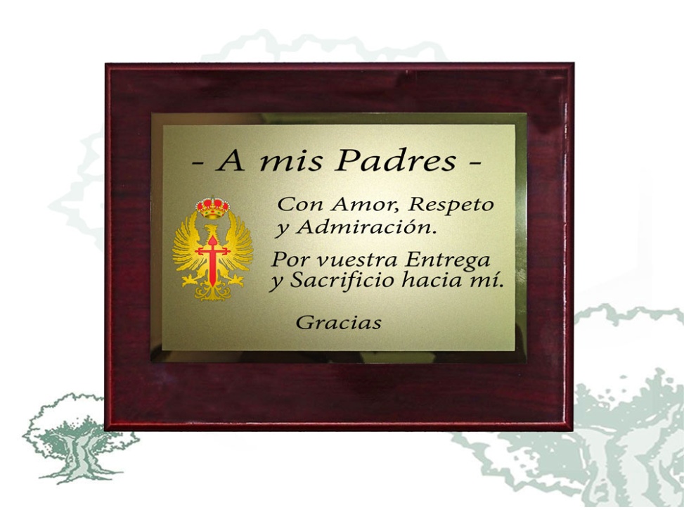 Metopa dedicatoria Ejército