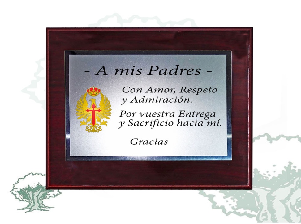 Metopa dedicatoria Ejército