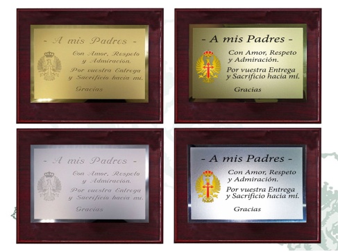 Metopa dedicatoria Ejército