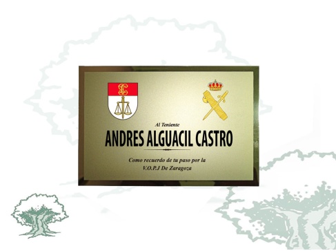 Boina escritorio Guardia Civil