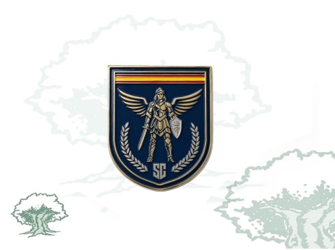 Distintivo de función Seguridad Ciudadana Policía Nacional