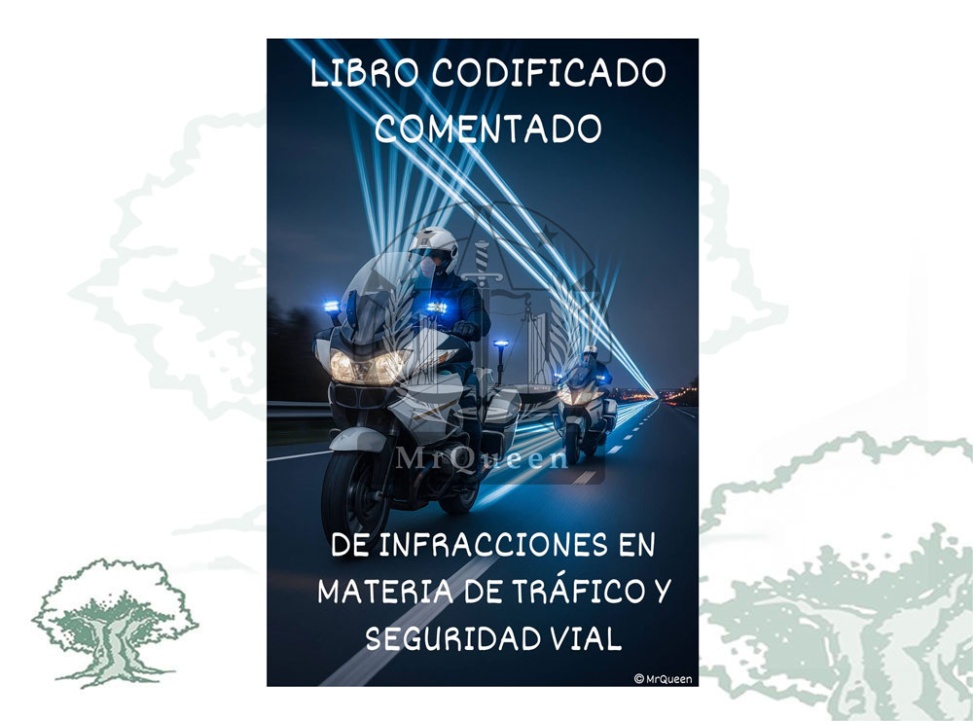 Libro codificado comentado de Infracciones en materia de Tráfico y Seguridad Vial