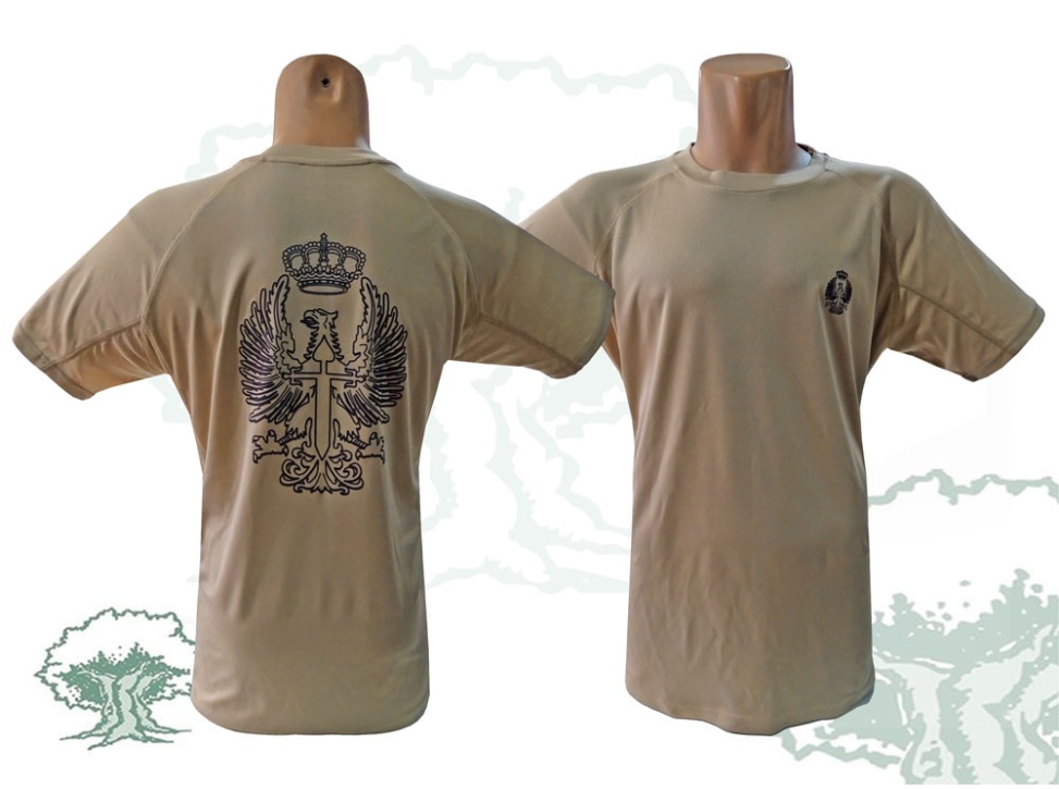 Camiseta técnica Ejército