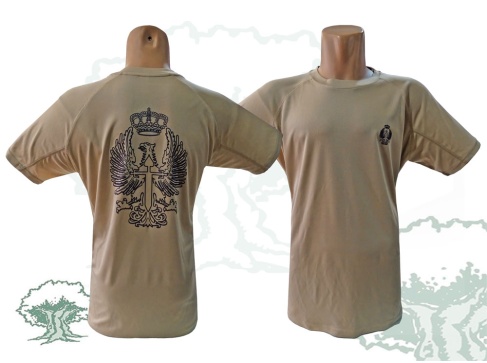 Camiseta técnica Ejército
