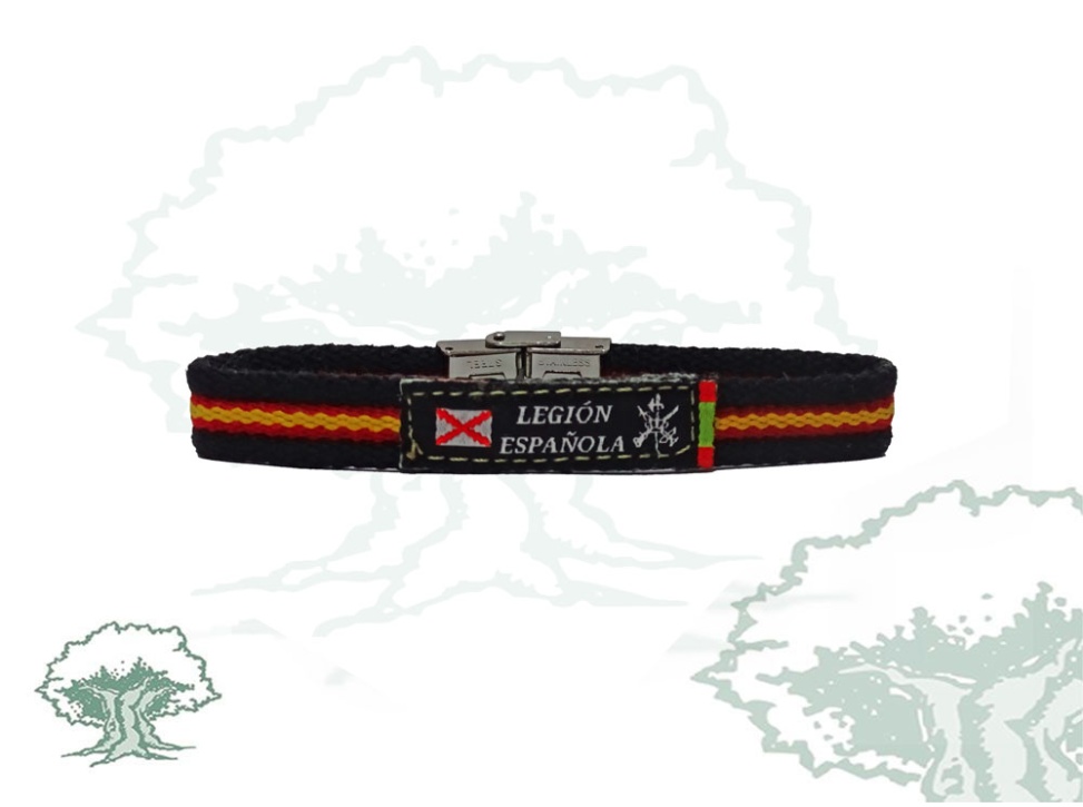 Pulsera Legión de lona