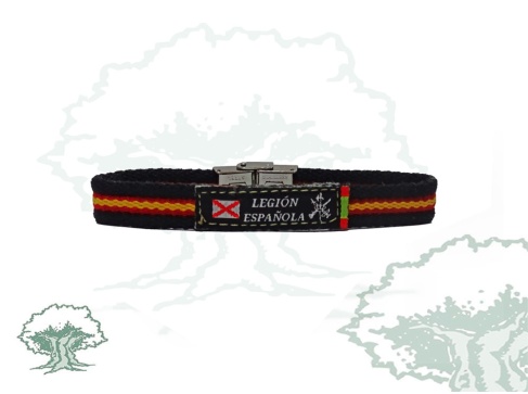 Pulsera Legión de lona