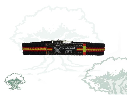 Pulsera Guardia Civil de lona