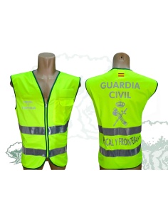 Chaleco reflectante Fiscal y Fronteras Guardia Civil