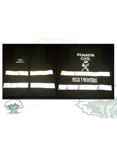 Chaleco reflectante Fiscal y Fronteras Guardia Civil 2
