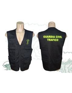 Chaleco intervención Guardia Civil de Tráfico