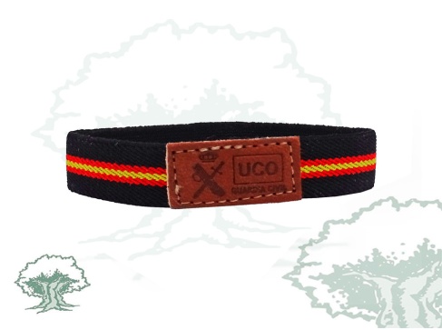 Pulsera UCO Guardia Civil elástica