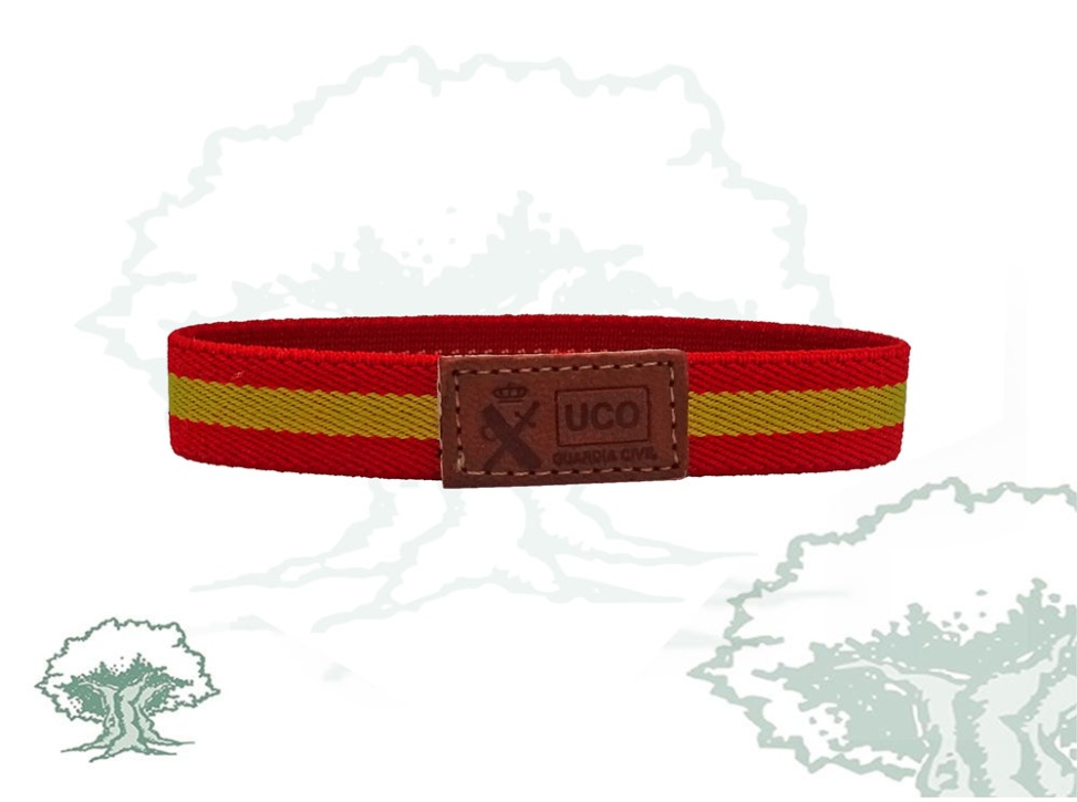 Pulsera UCO Guardia Civil elástica