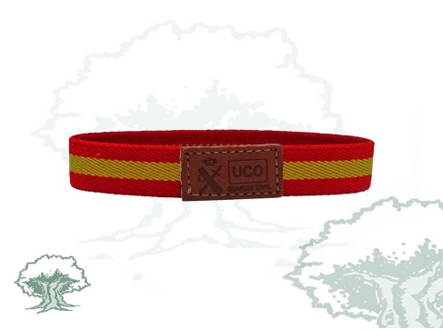 Pulsera UCO Guardia Civil elástica
