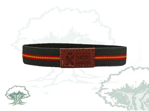 Pulsera UCO Guardia Civil elástica