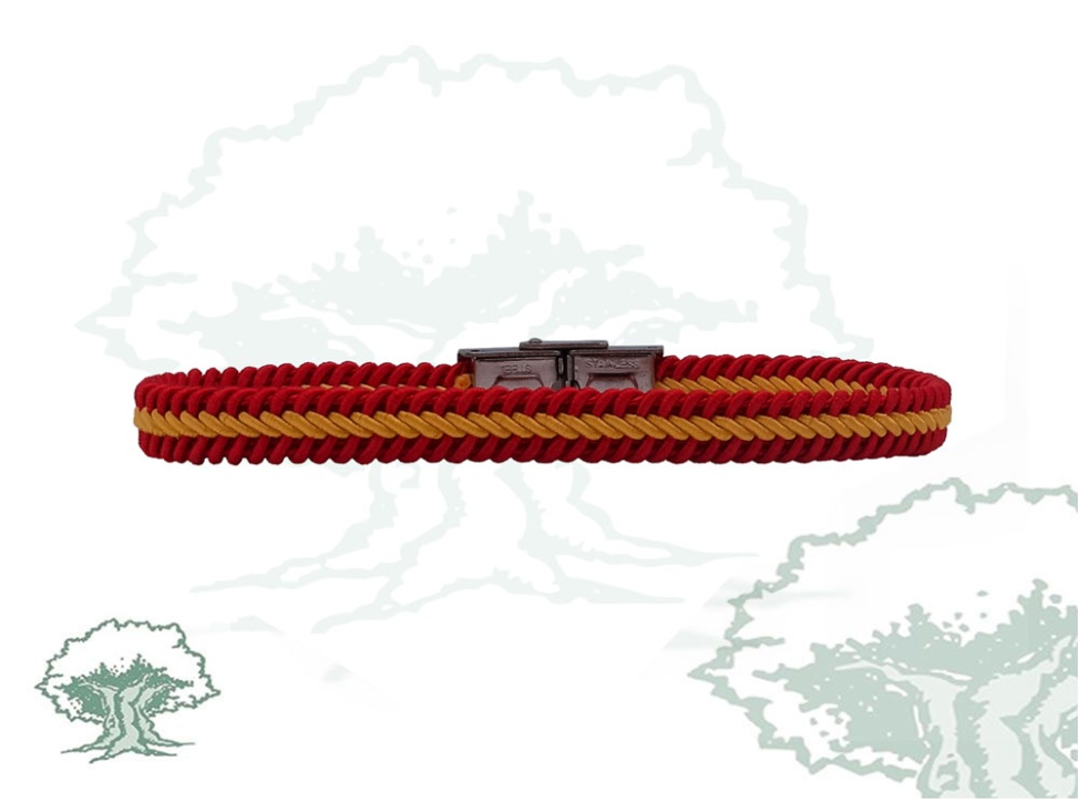 Pulsera de hilo trenzado España