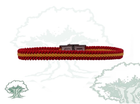 Pulsera de hilo trenzado España