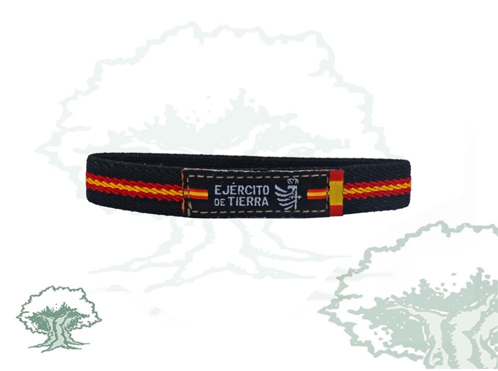 Pulsera Ejército elástica