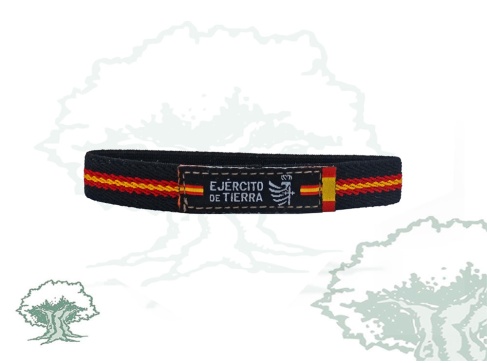 Pulsera Ejército elástica