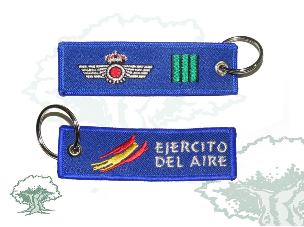 Llavero Ejército del Aire