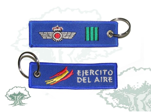 Llavero Ejército del Aire