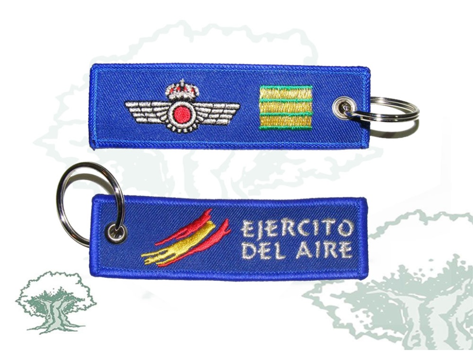 Llavero Ejército del Aire