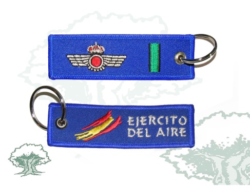 Llavero Ejército del Aire