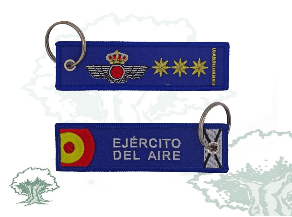 Llavero Ejército del Aire