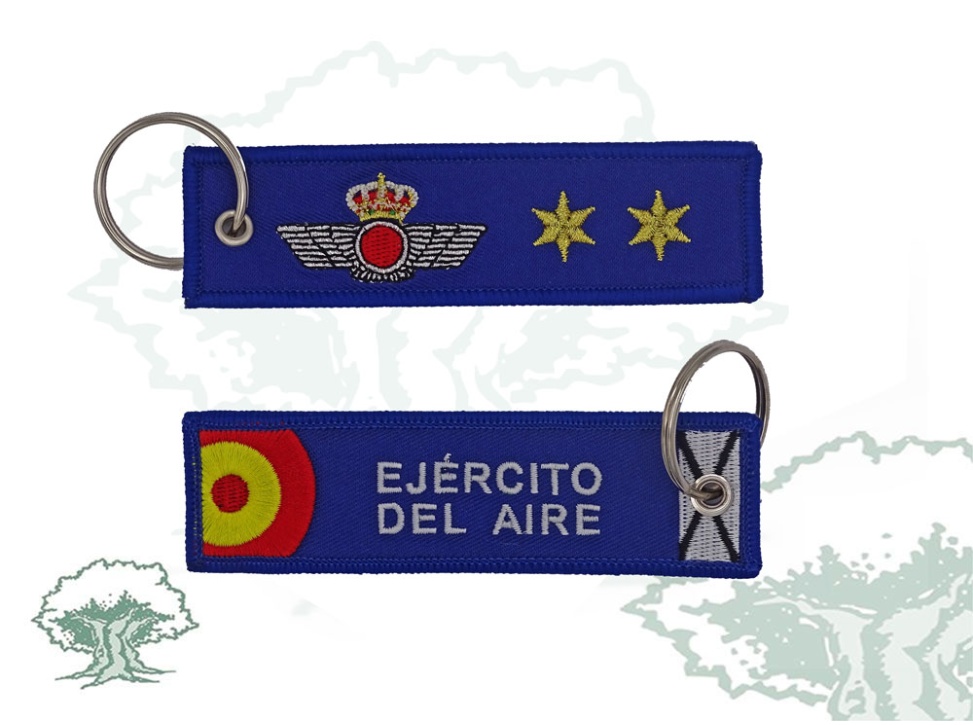 Llavero Ejército del Aire