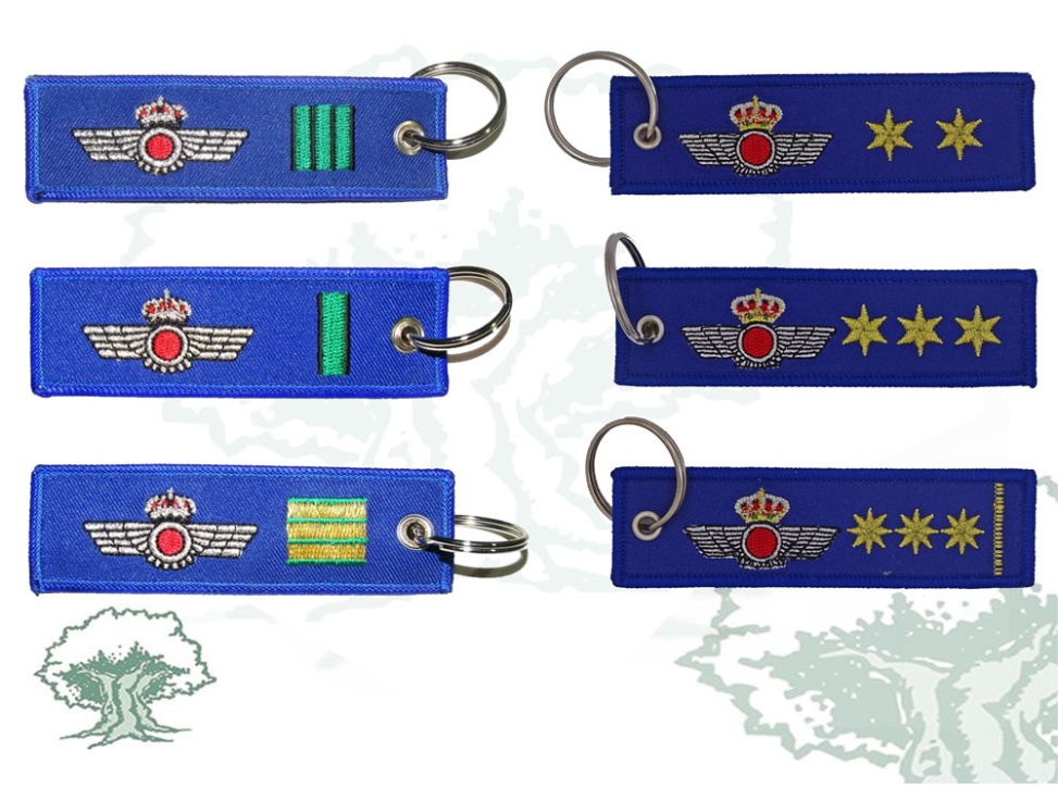 Llavero Ejército del Aire