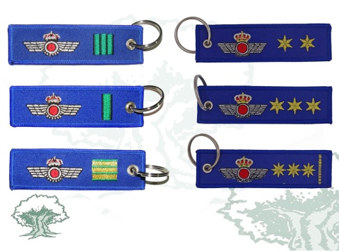 Llavero Ejército del Aire
