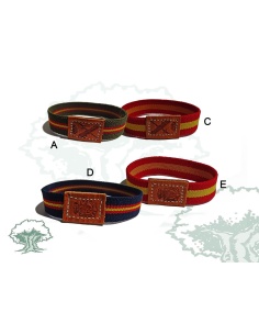 Pulsera caballero de goma