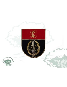 Distintivo de título GAR Guardia Civil