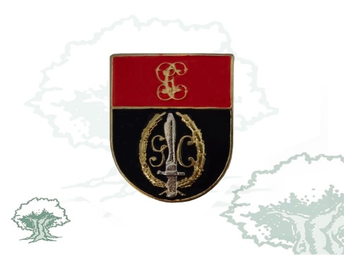 Distintivo de título GAR Guardia Civil