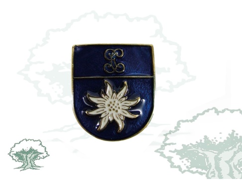 Distintivo de permanencia Montaña Guardia Civil antiguo