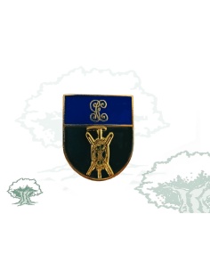 Distintivo de permanencia Montaña Guardia Civil