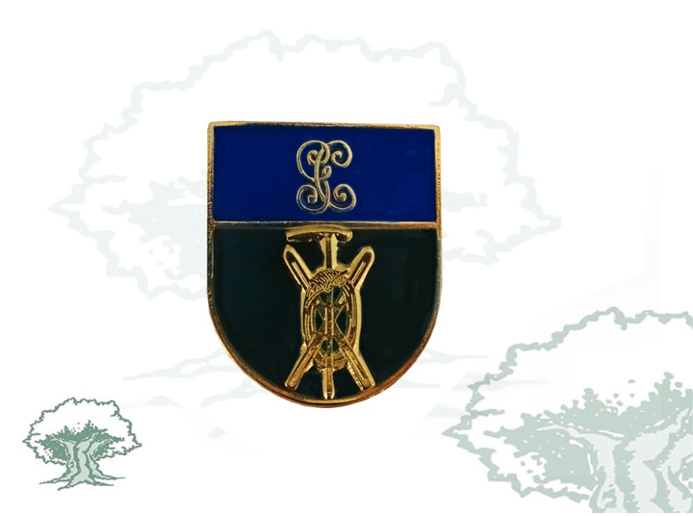 Distintivo de permanencia Montaña Guardia Civil