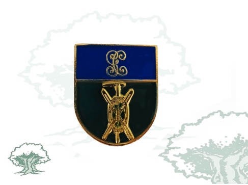 Distintivo de permanencia Montaña Guardia Civil