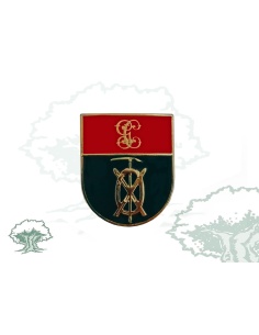 Distintivo de título Montaña Guardia Civil