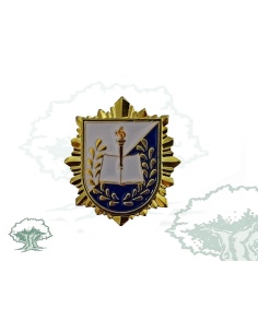 Distintivo de permanencia Gestión y Apoyo Policía Nacional